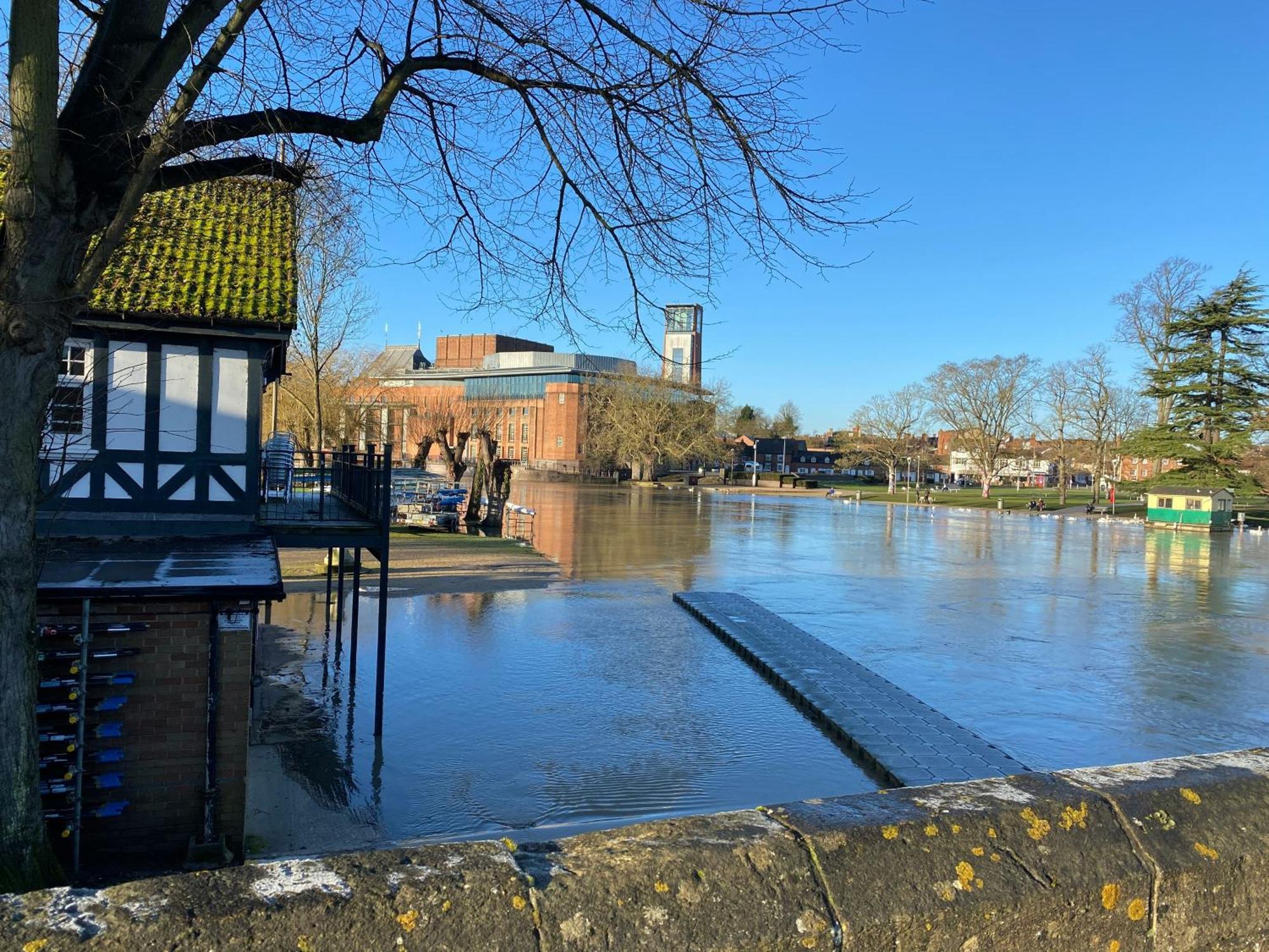 Stratford Upon Avon: 2 Bed Town Centre Apartment, Parking For One Car Ngoại thất bức ảnh