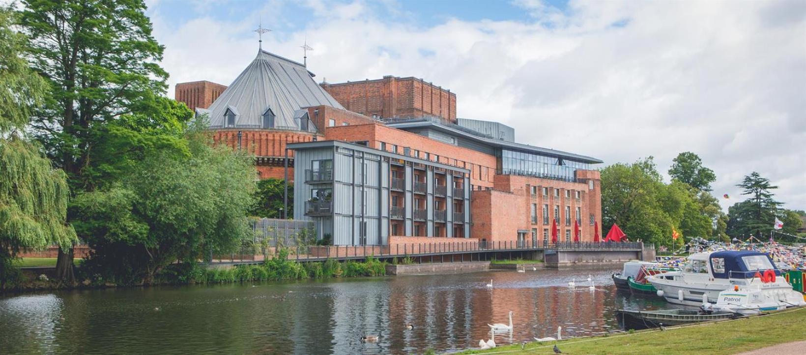 Stratford Upon Avon: 2 Bed Town Centre Apartment, Parking For One Car Ngoại thất bức ảnh