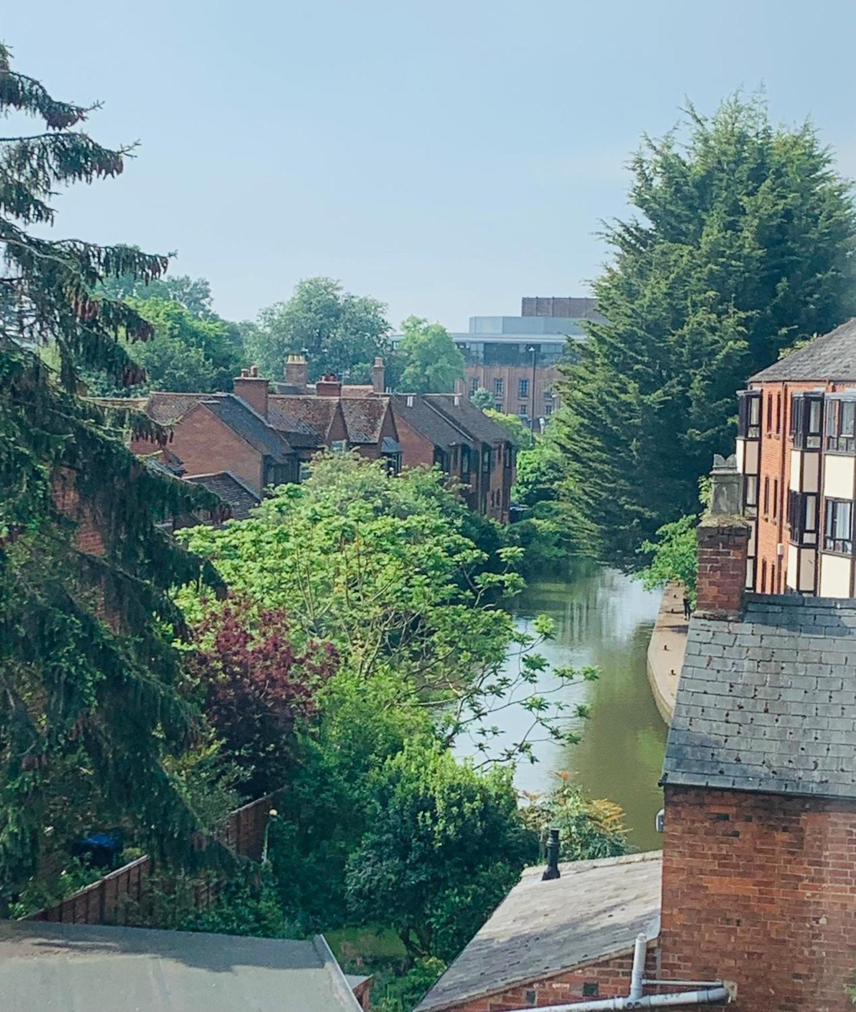 Stratford Upon Avon: 2 Bed Town Centre Apartment, Parking For One Car Ngoại thất bức ảnh